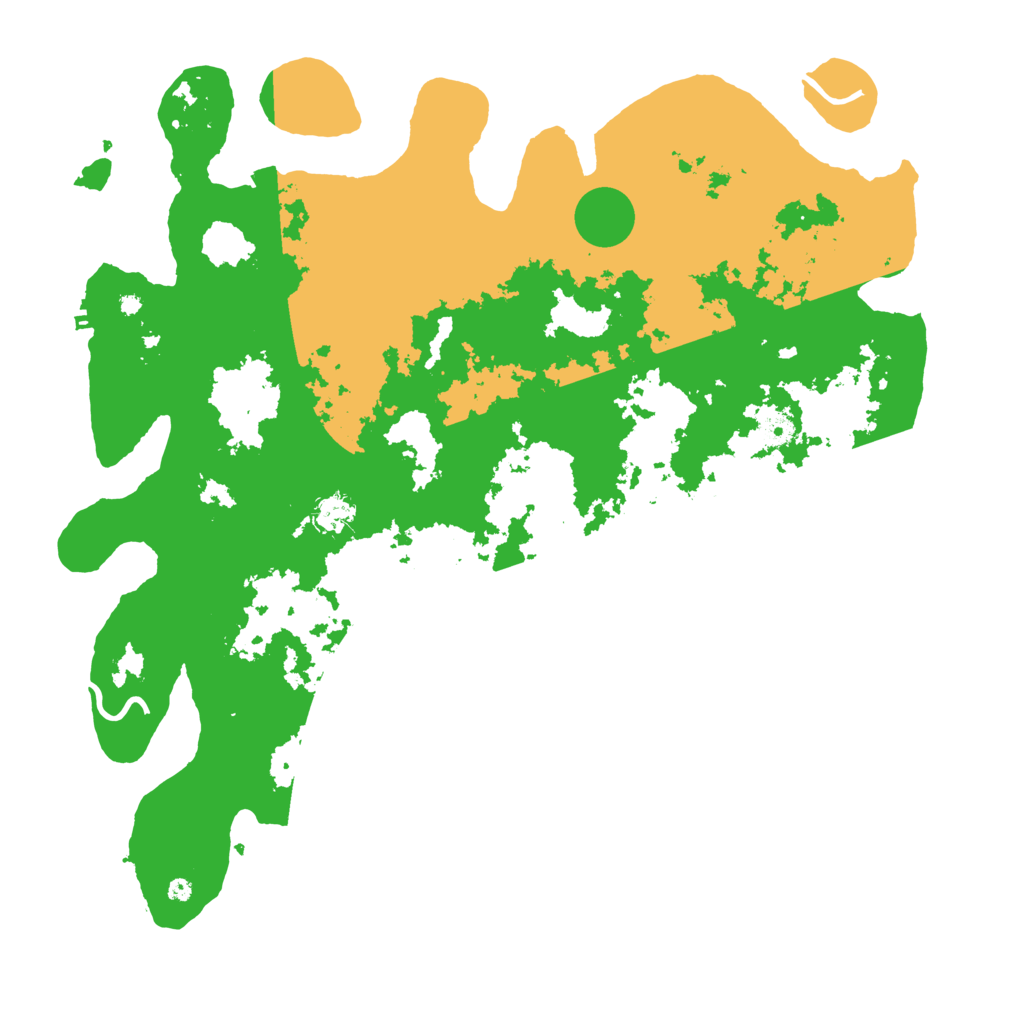 Biome Rust Map: Procedural Map, Size: 4500, Seed: 1877556