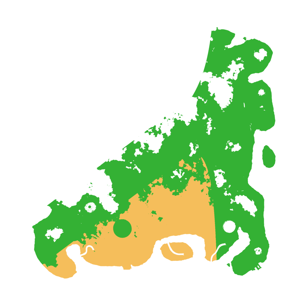 Biome Rust Map: Procedural Map, Size: 4250, Seed: 120217201