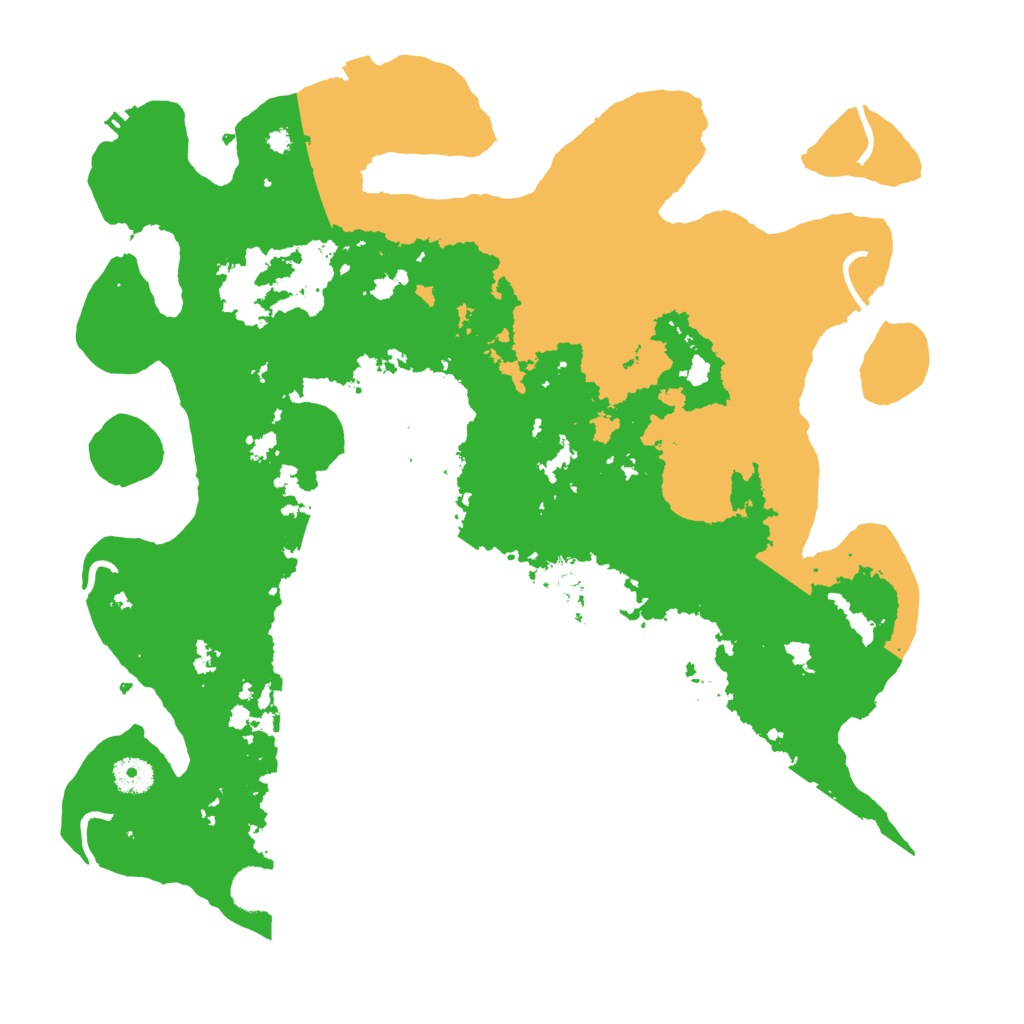 Biome Rust Map: Procedural Map, Size: 4000, Seed: 351856653