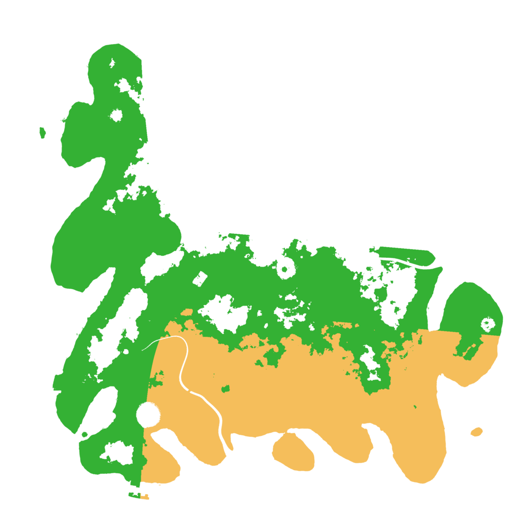 Biome Rust Map: Procedural Map, Size: 3850, Seed: 502588766