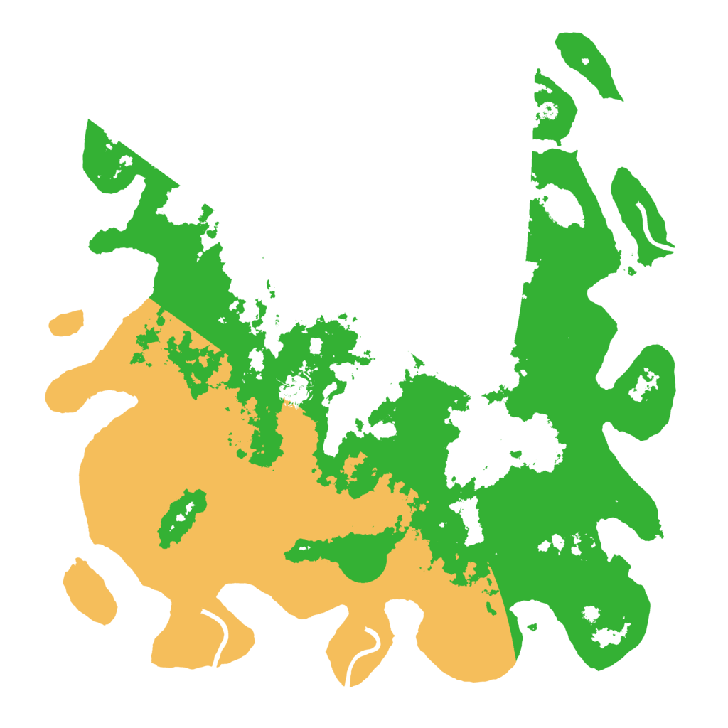 Biome Rust Map: Procedural Map, Size: 4012, Seed: 111111