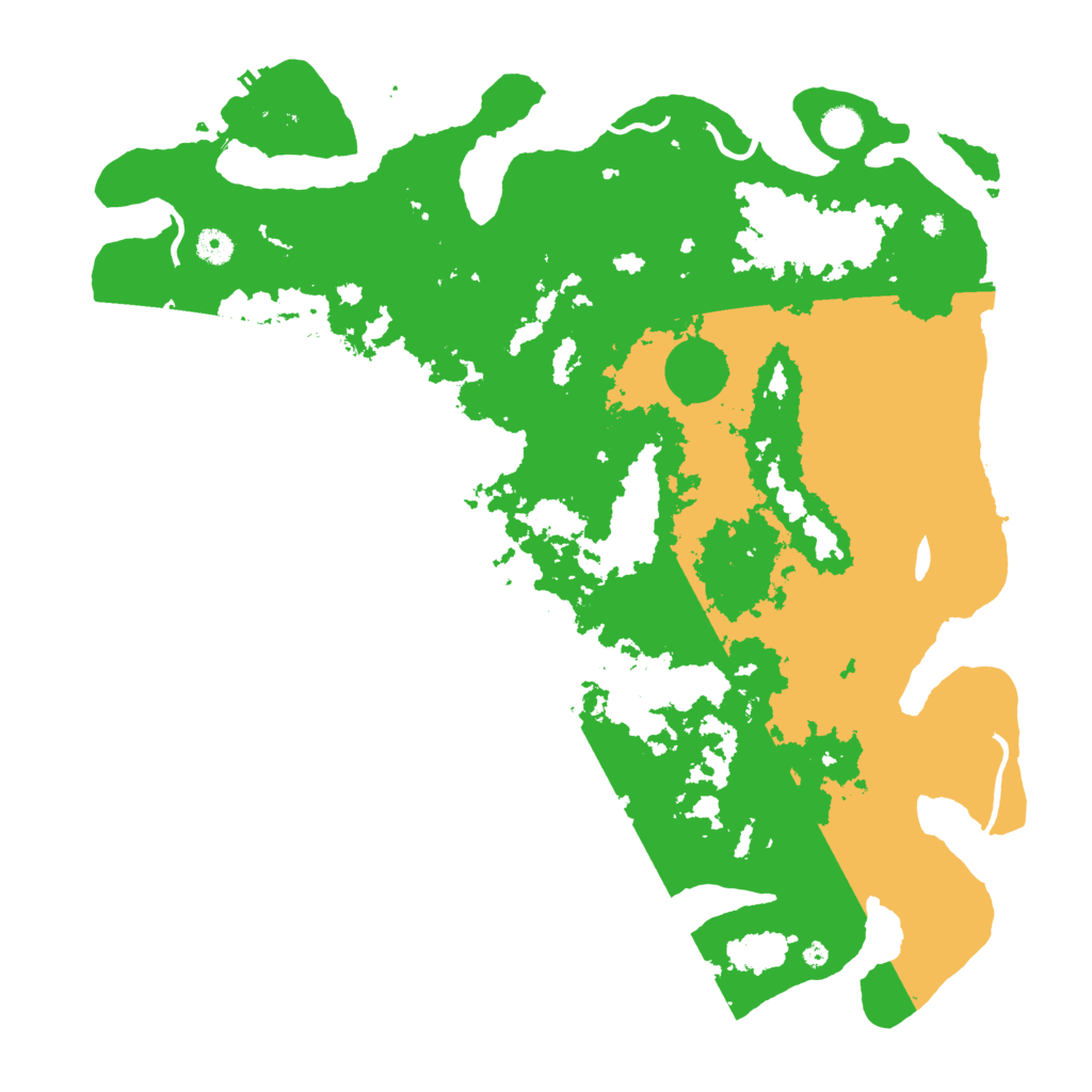 Biome Rust Map: Procedural Map, Size: 4575, Seed: 20021