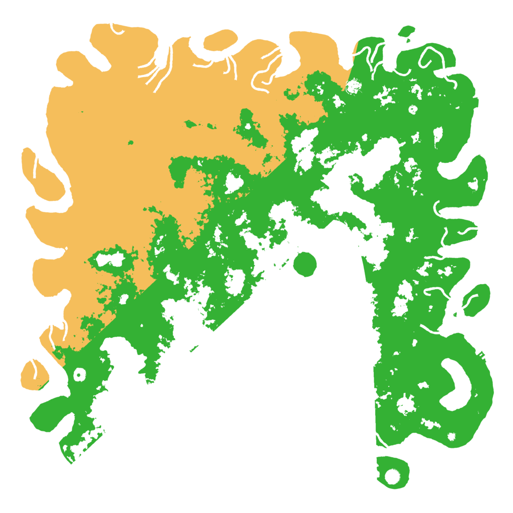 Biome Rust Map: Procedural Map, Size: 5998, Seed: 1901135480