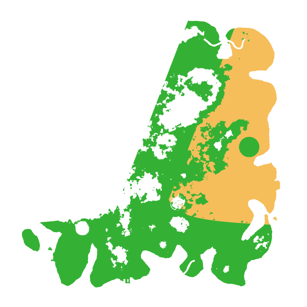 Biome Rust Map: Procedural Map, Size: 4000, Seed: 2086065968