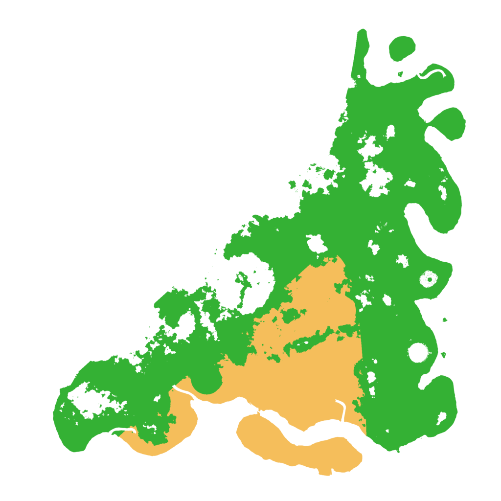 Biome Rust Map: Procedural Map, Size: 4500, Seed: 7744115
