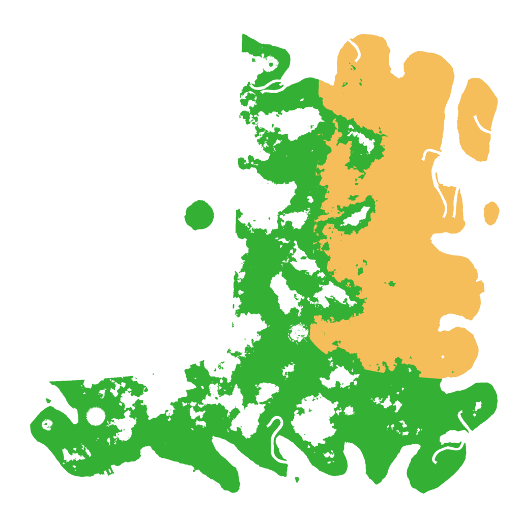 Biome Rust Map: Procedural Map, Size: 5000, Seed: 473