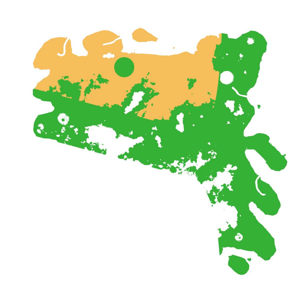 Biome Rust Map: Procedural Map, Size: 4000, Seed: 2132024