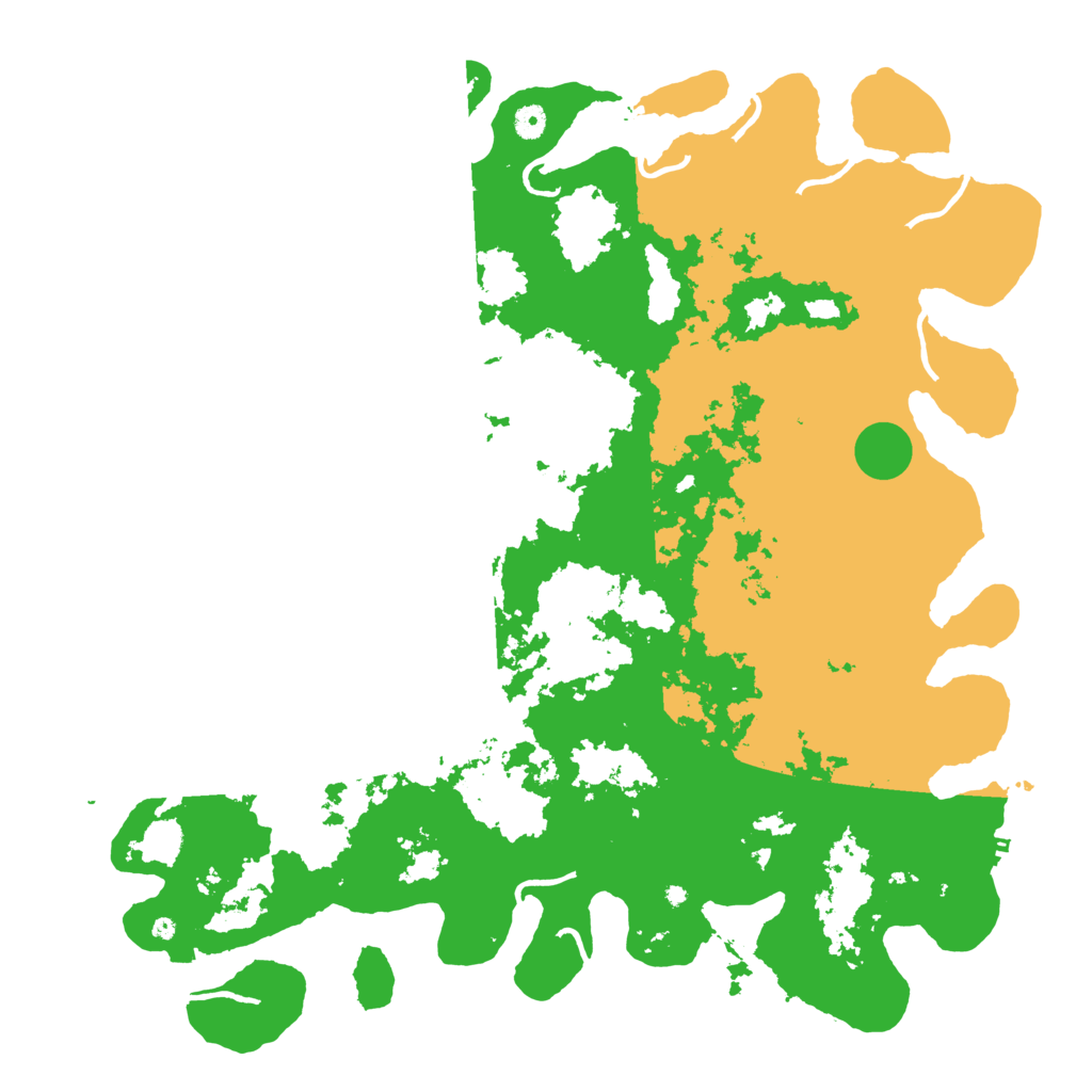 Biome Rust Map: Procedural Map, Size: 5000, Seed: 162723774