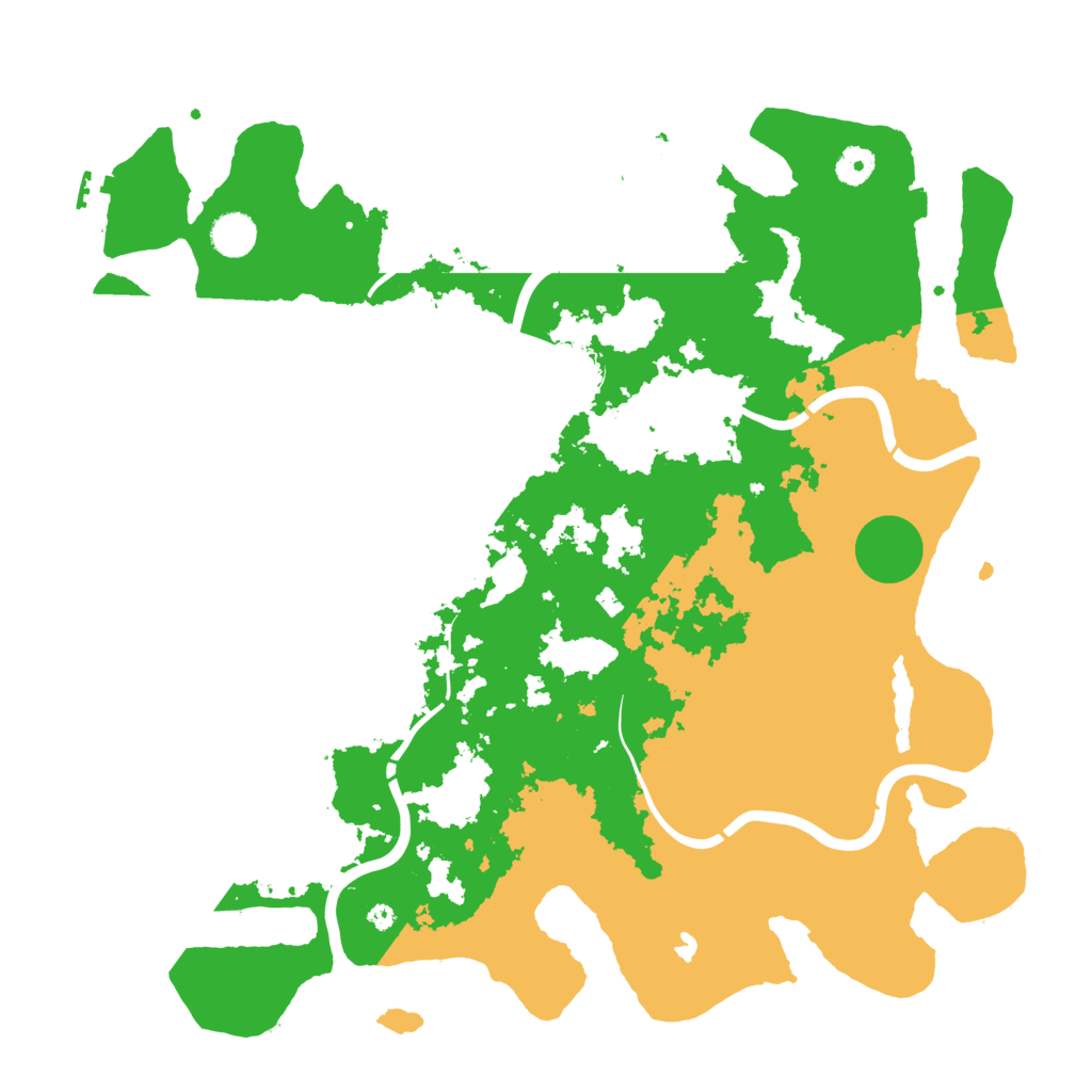 Biome Rust Map: Procedural Map, Size: 4250, Seed: 1629604823