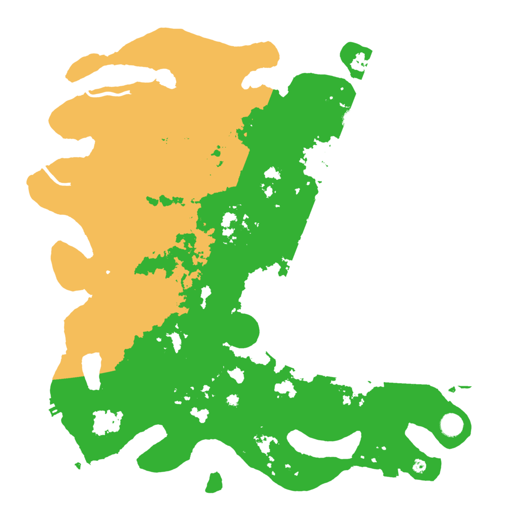 Biome Rust Map: Procedural Map, Size: 4000, Seed: 8675300