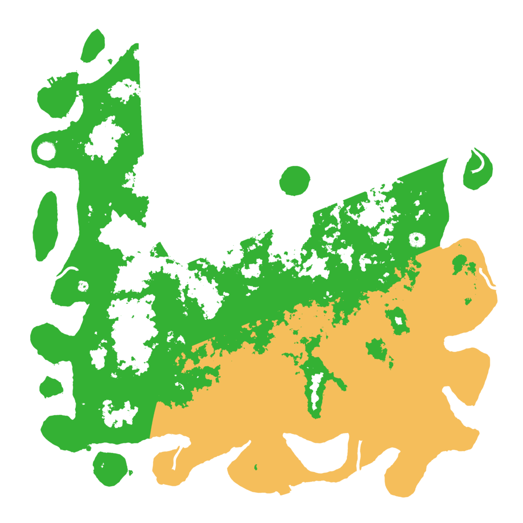 Biome Rust Map: Procedural Map, Size: 5000, Seed: 1572060292