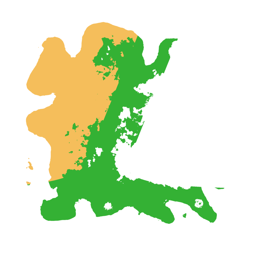 Biome Rust Map: Procedural Map, Size: 3000, Seed: 237690716