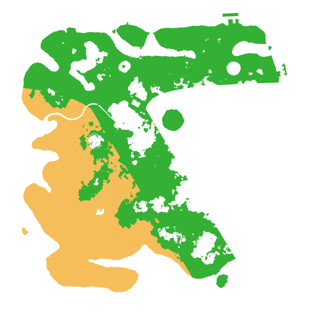Biome Rust Map: Procedural Map, Size: 4000, Seed: 2818733