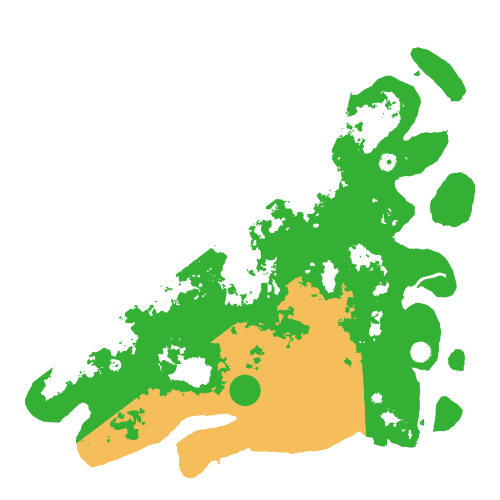 Biome Rust Map: Procedural Map, Size: 4250, Seed: 565903878