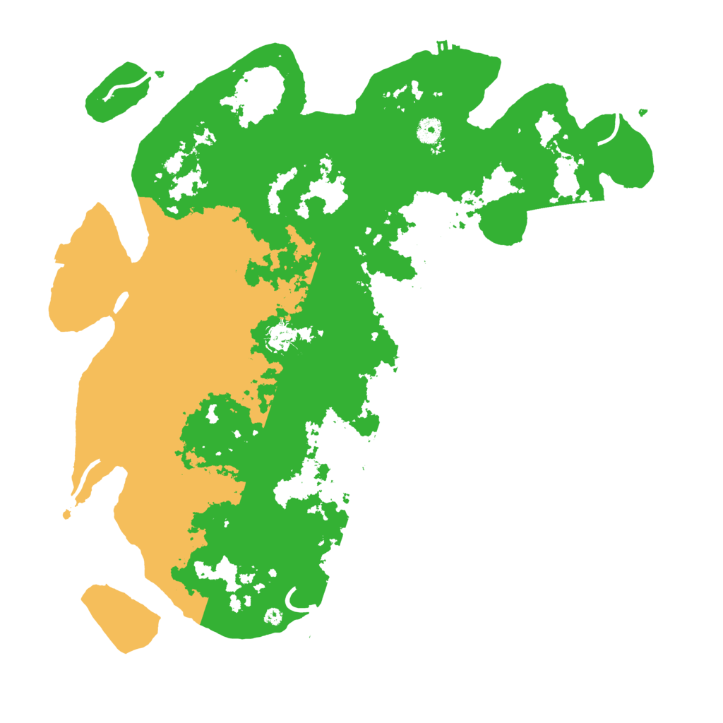 Biome Rust Map: Procedural Map, Size: 4250, Seed: 89655178