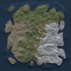 Thumbnail Rust Map: Procedural Map, Size: 4250, Seed: 89655178, 19 Monuments