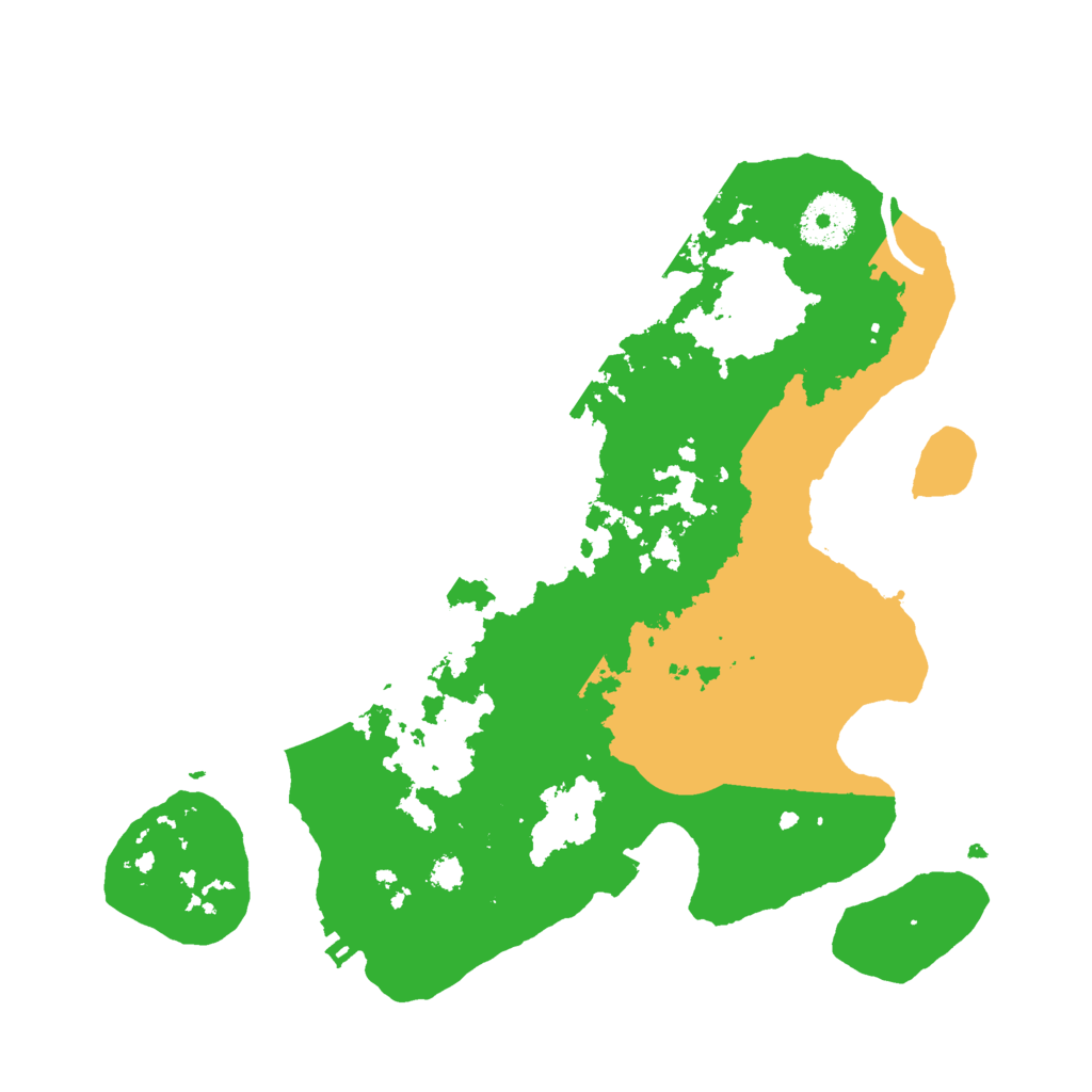 Biome Rust Map: Procedural Map, Size: 3000, Seed: 330804867