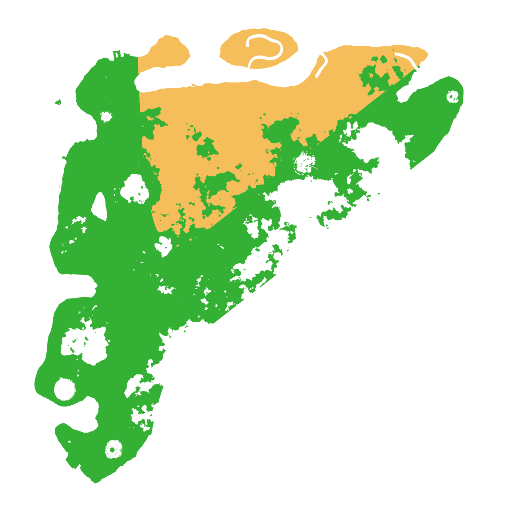 Biome Rust Map: Procedural Map, Size: 4250, Seed: 620090420