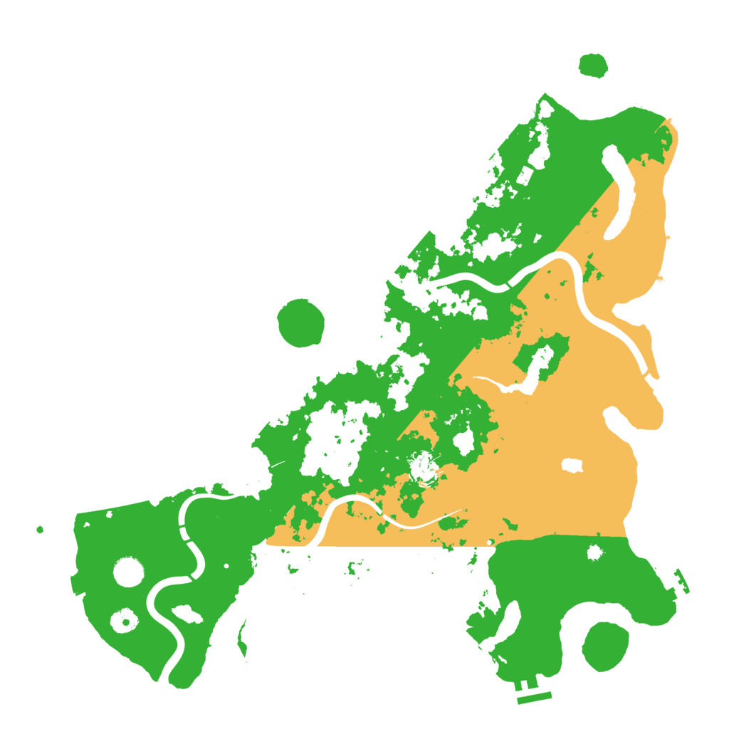 Biome Rust Map: Procedural Map, Size: 4250, Seed: 1299777015