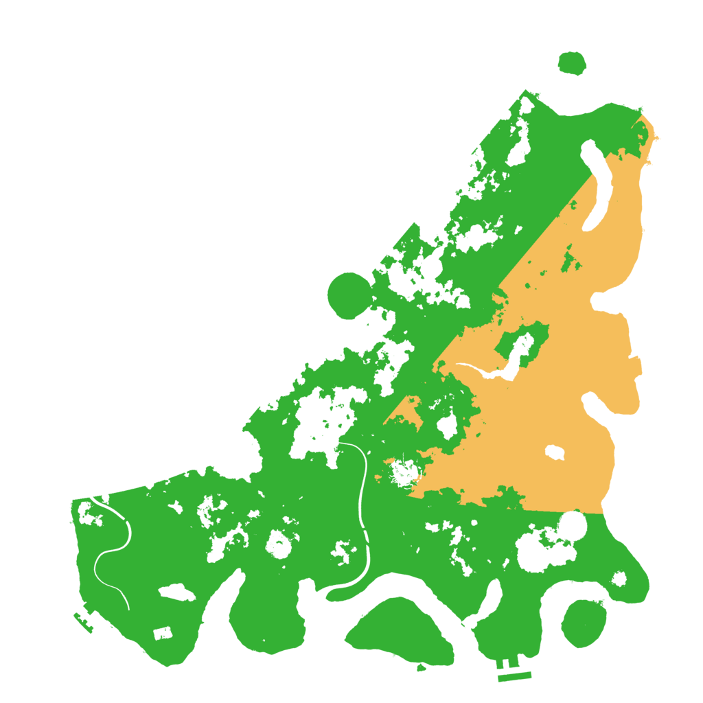 Biome Rust Map: Procedural Map, Size: 4250, Seed: 1299777015