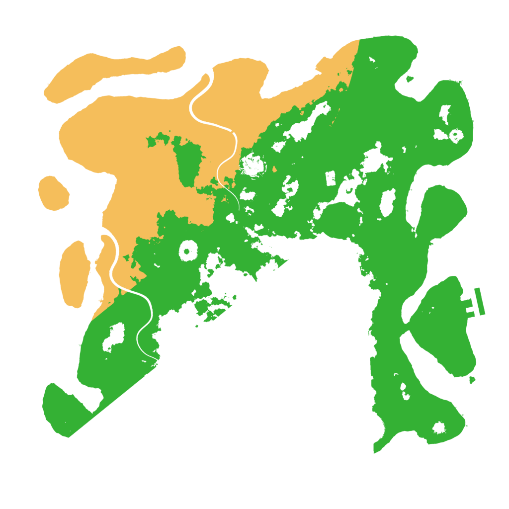 Biome Rust Map: Procedural Map, Size: 3750, Seed: 202403211