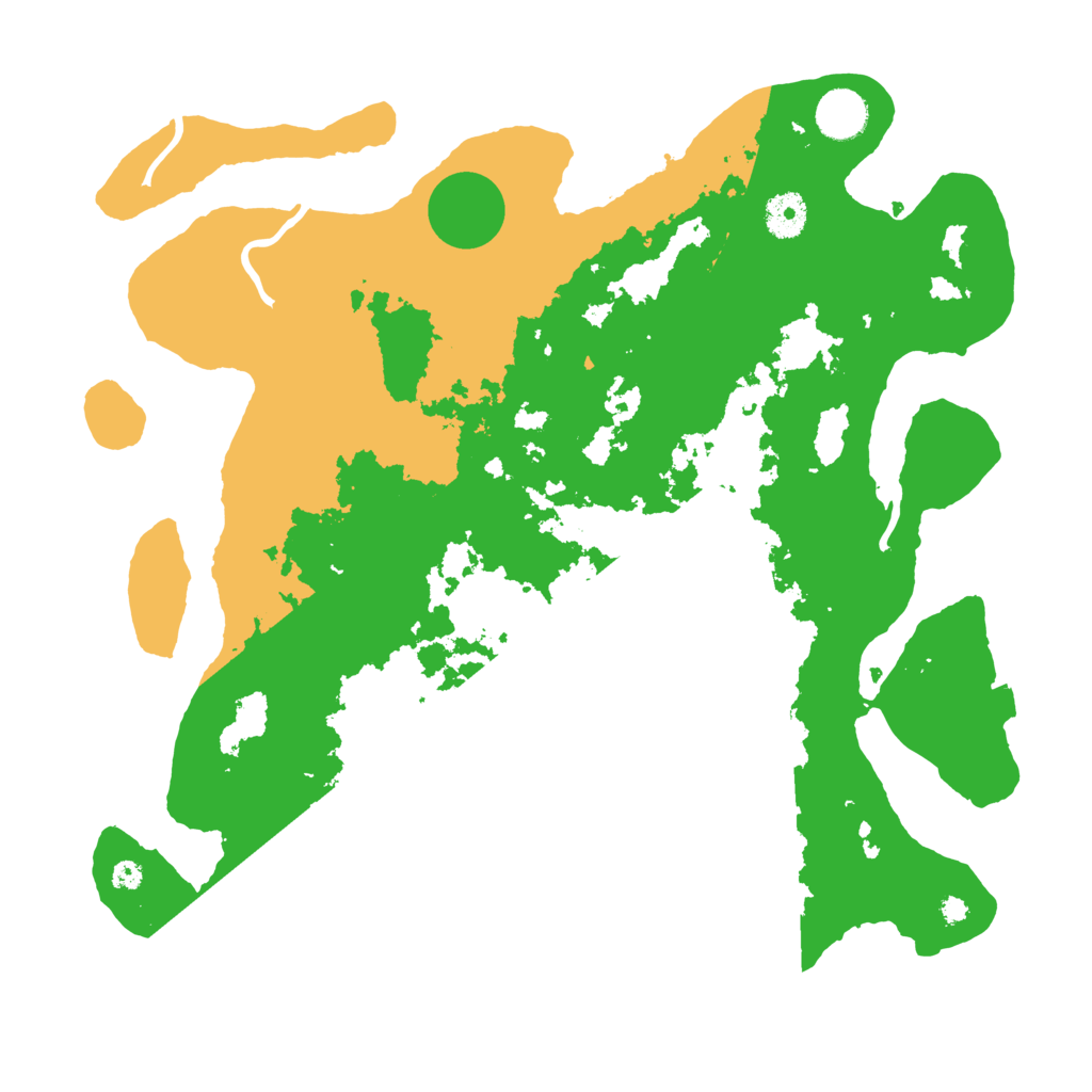 Biome Rust Map: Procedural Map, Size: 3750, Seed: 202403211