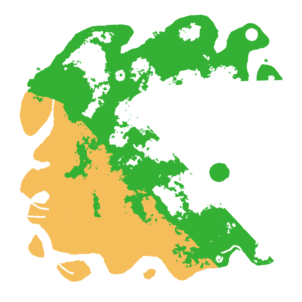 Biome Rust Map: Procedural Map, Size: 4250, Seed: 295149054