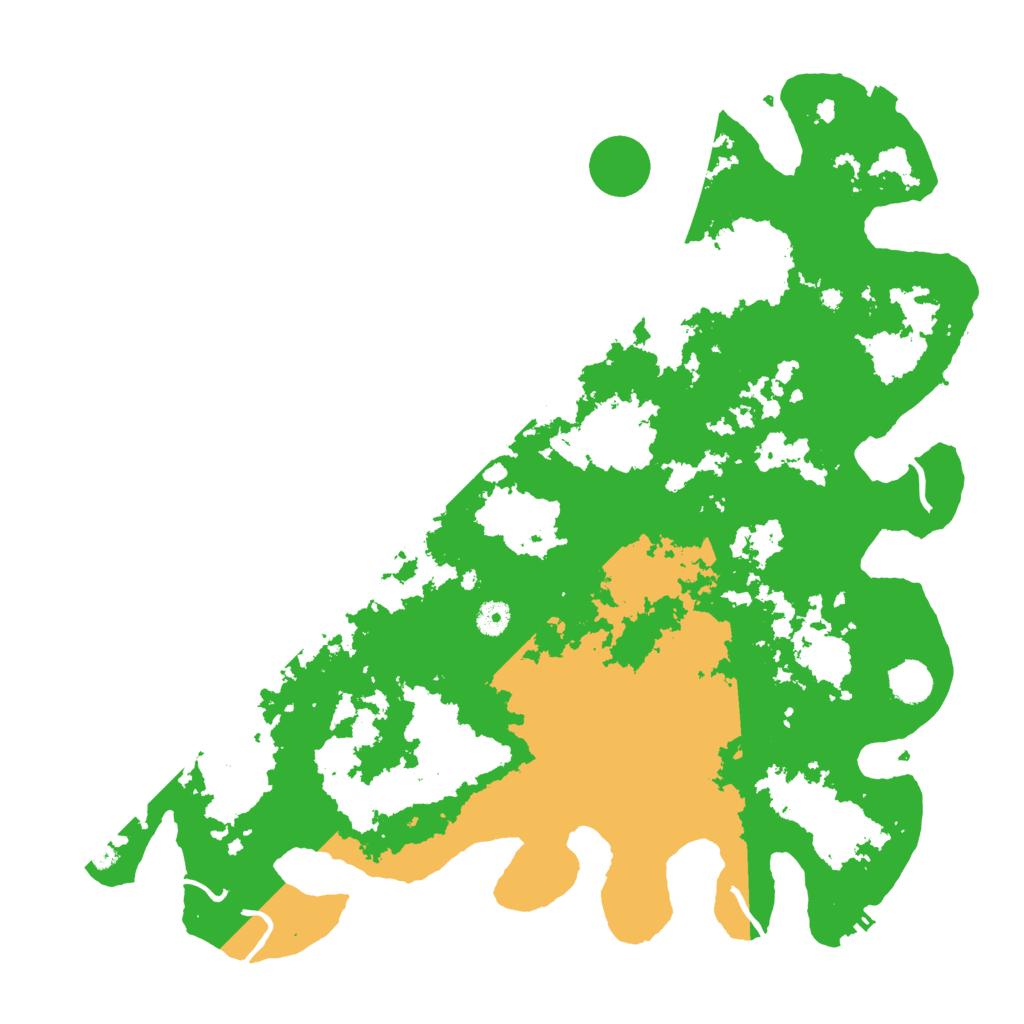 Biome Rust Map: Procedural Map, Size: 4500, Seed: 1938013203