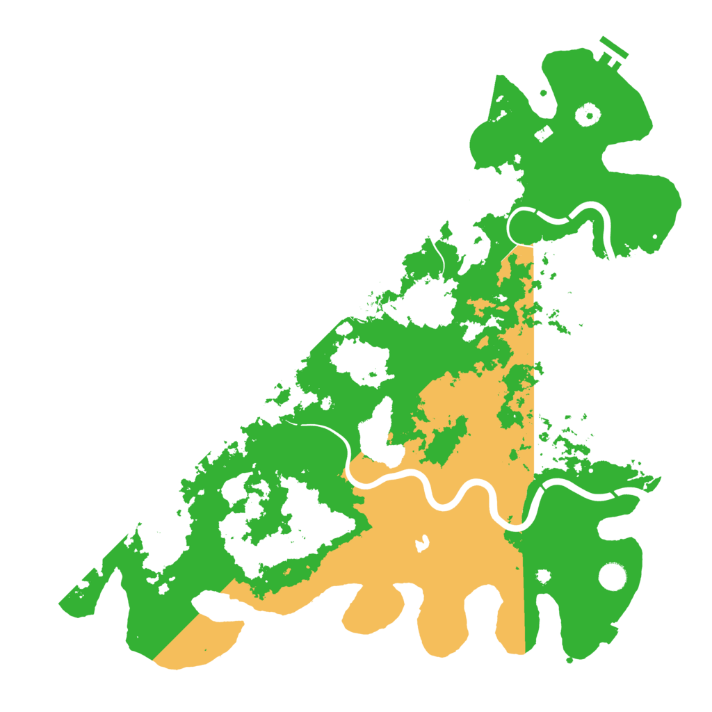 Biome Rust Map: Procedural Map, Size: 4500, Seed: 1938013203
