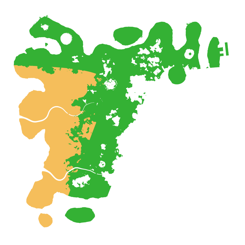 Biome Rust Map: Procedural Map, Size: 3750, Seed: 71043635