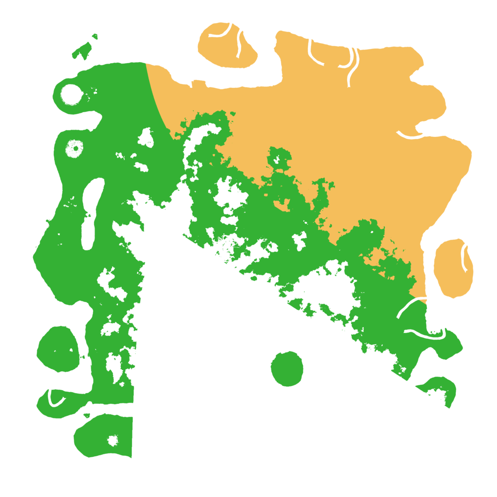 Biome Rust Map: Procedural Map, Size: 4200, Seed: 6253672