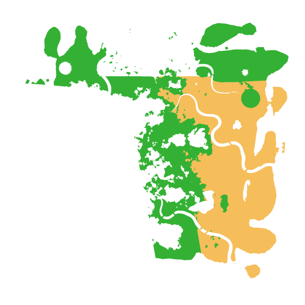 Biome Rust Map: Procedural Map, Size: 4250, Seed: 824783562