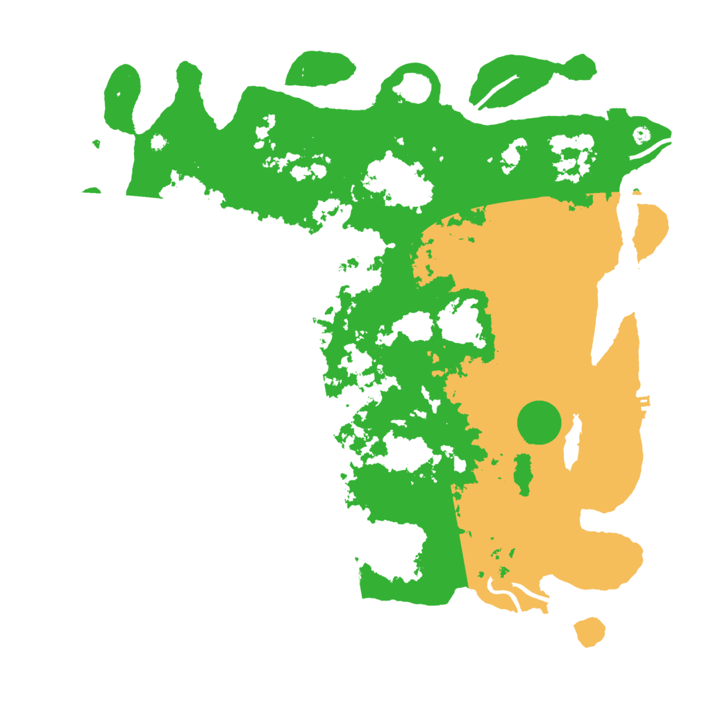 Biome Rust Map: Procedural Map, Size: 4250, Seed: 824783562