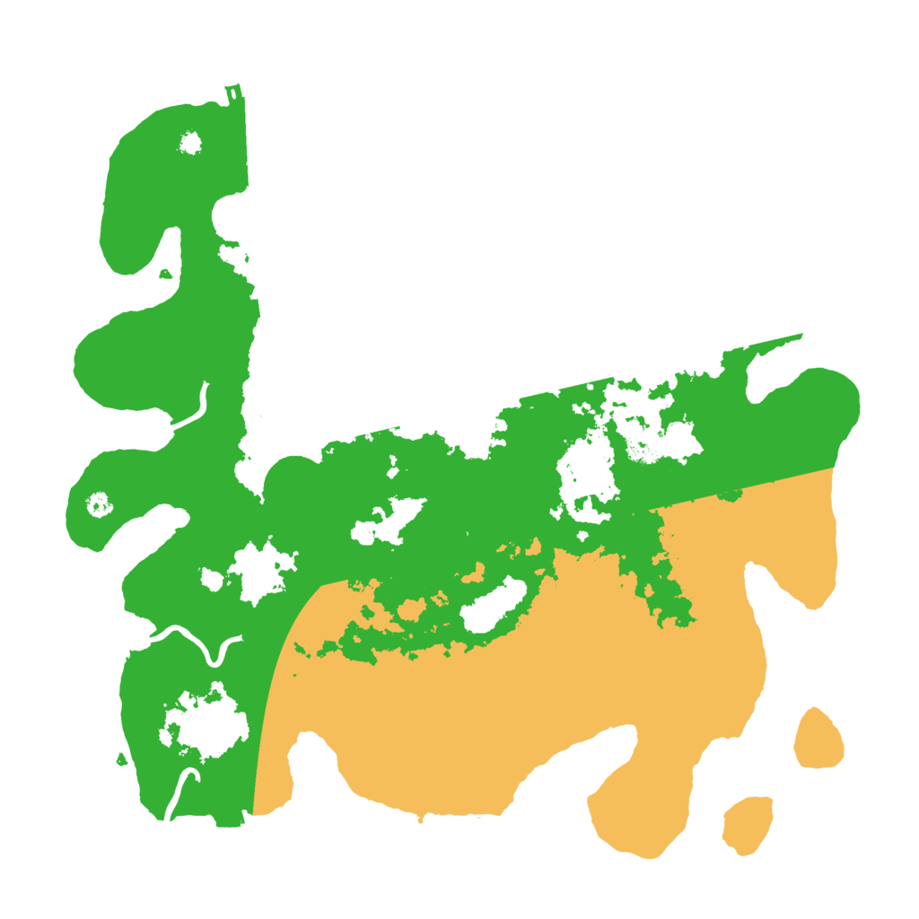Biome Rust Map: Procedural Map, Size: 3750, Seed: 783833