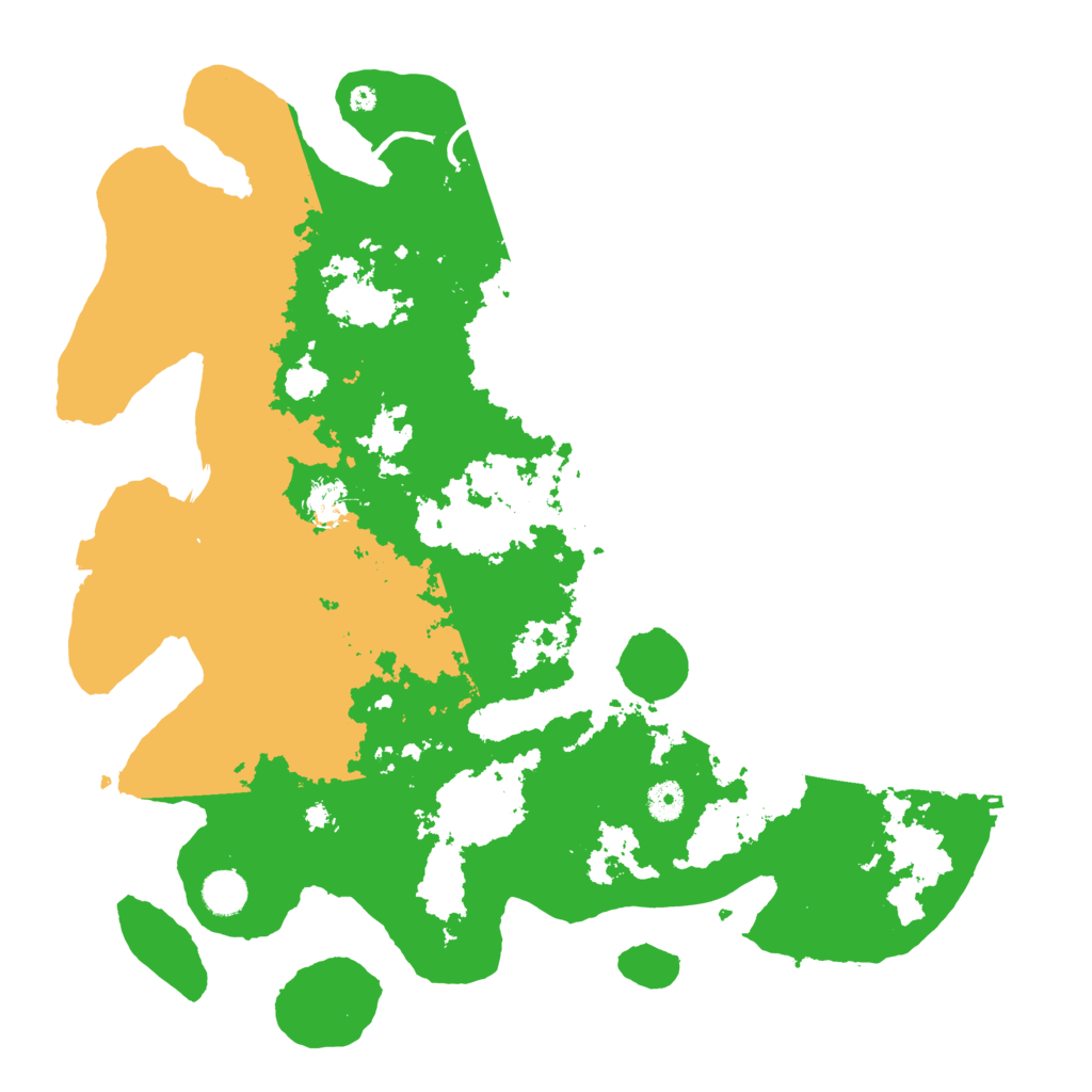 Biome Rust Map: Procedural Map, Size: 4250, Seed: 936177043