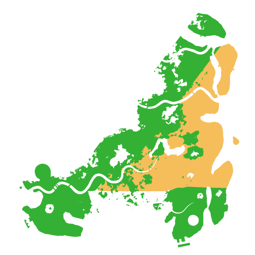 Biome Rust Map: Procedural Map, Size: 4250, Seed: 1096287961