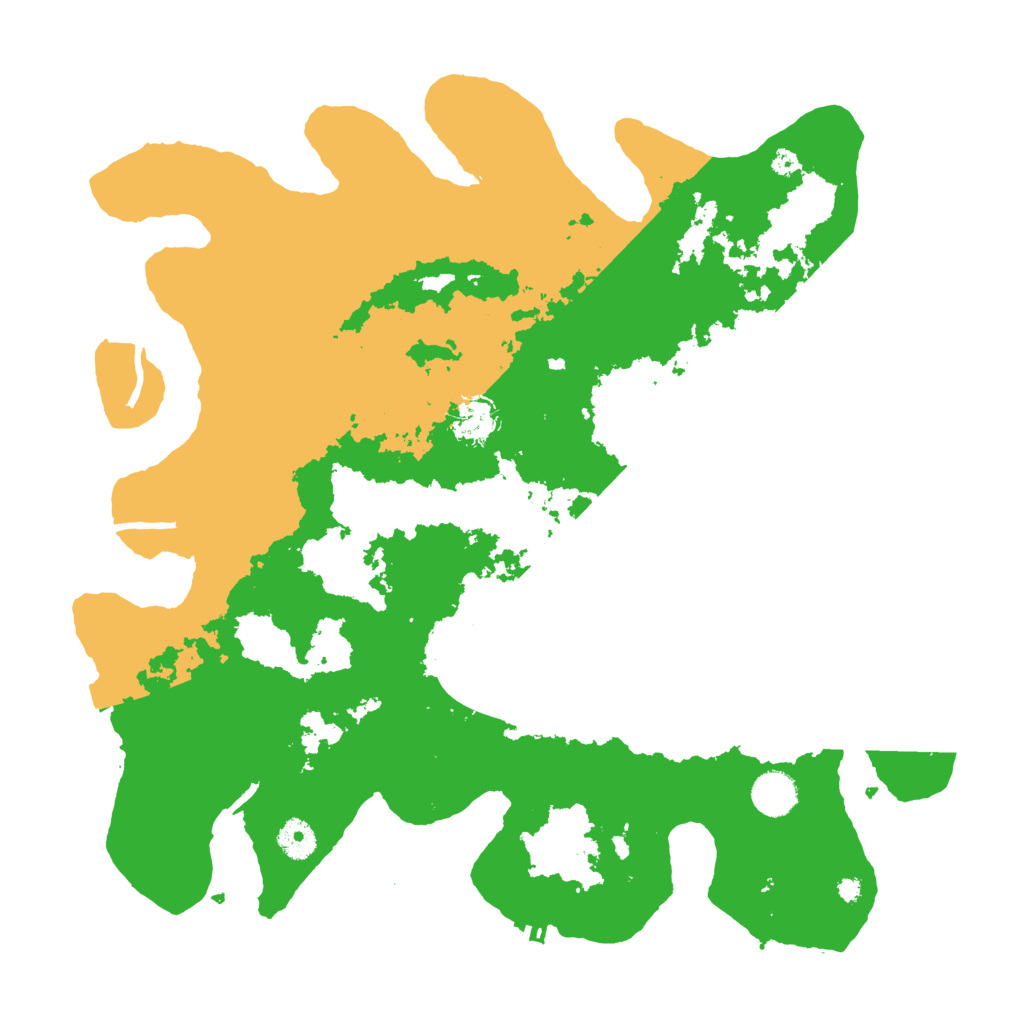 Biome Rust Map: Procedural Map, Size: 4000, Seed: 2080952452