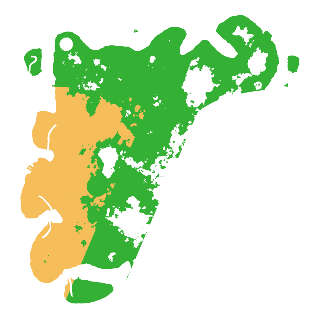 Biome Rust Map: Procedural Map, Size: 4250, Seed: 1893174319