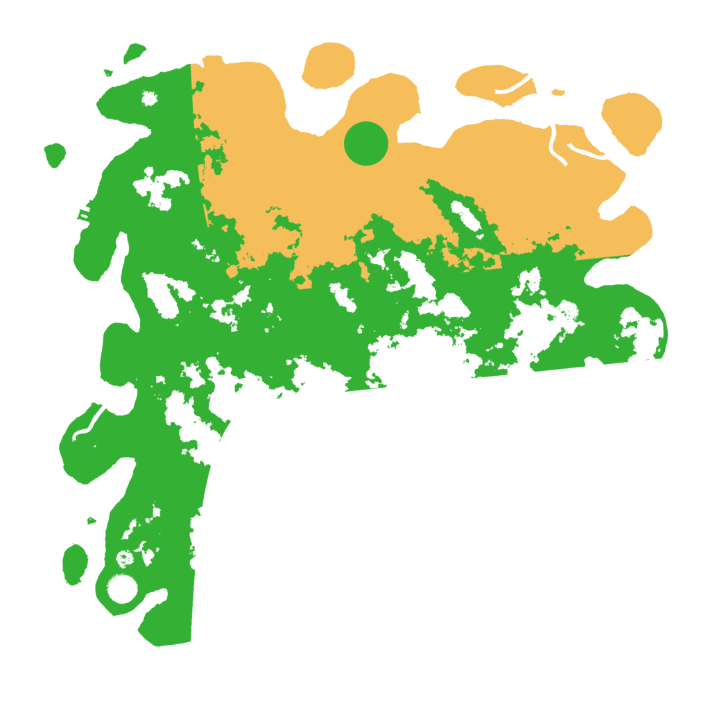 Biome Rust Map: Procedural Map, Size: 4250, Seed: 1848422874