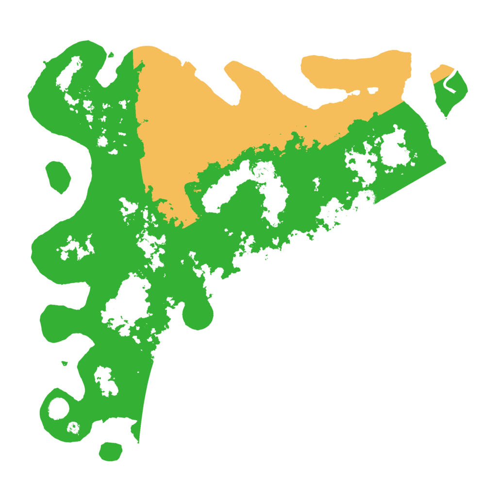 Biome Rust Map: Procedural Map, Size: 4250, Seed: 1112533480