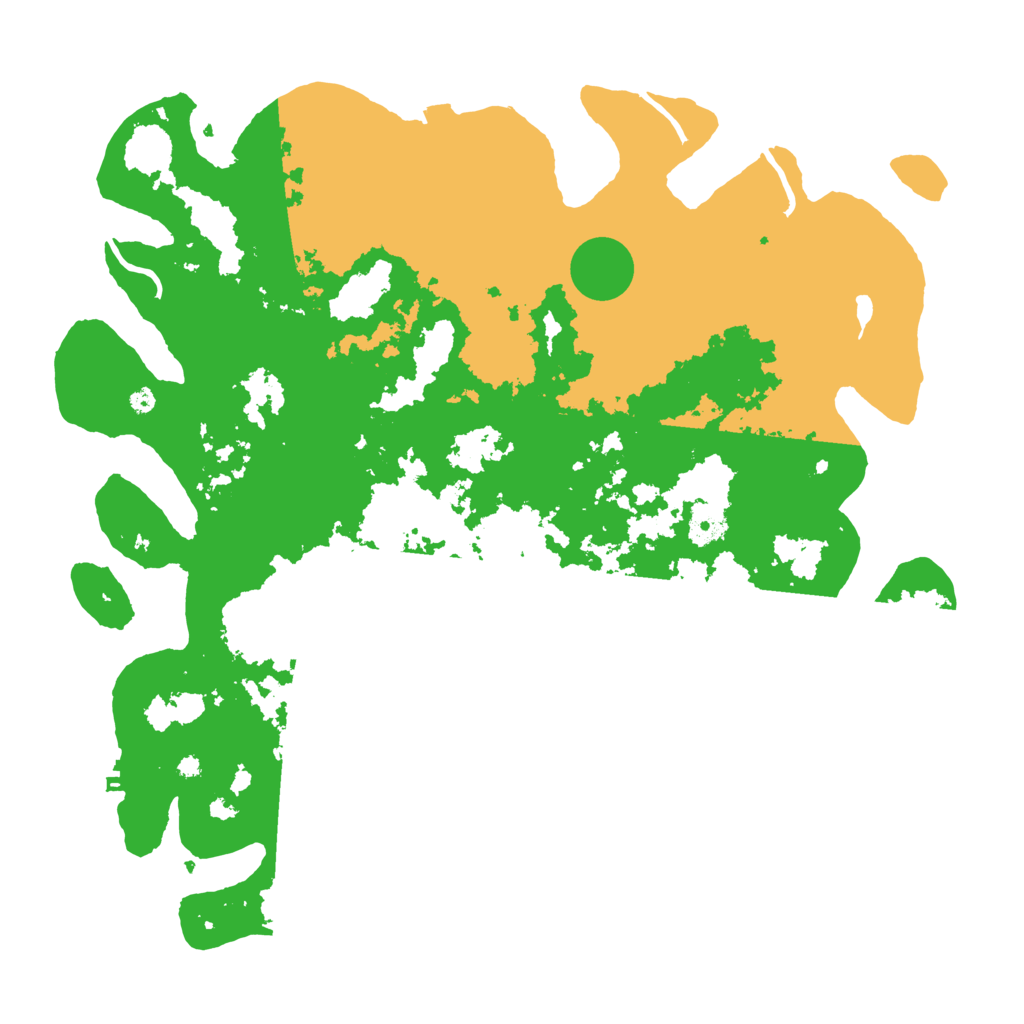 Biome Rust Map: Procedural Map, Size: 4250, Seed: 1099875116