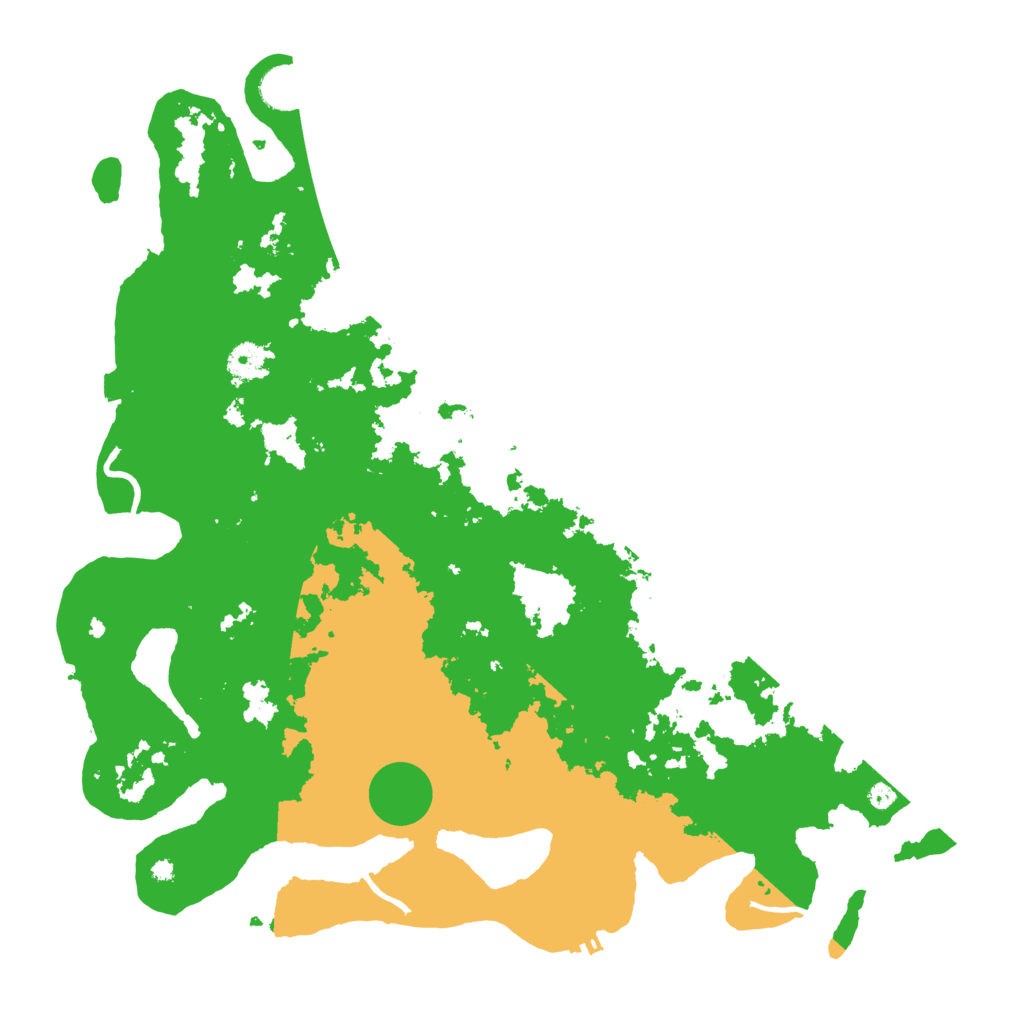Biome Rust Map: Procedural Map, Size: 4250, Seed: 1777642