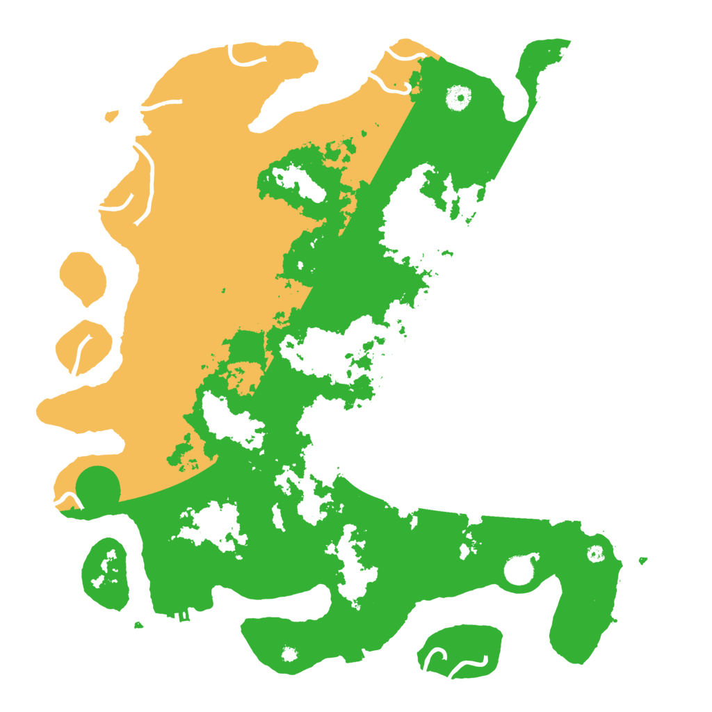 Biome Rust Map: Procedural Map, Size: 4250, Seed: 113786794