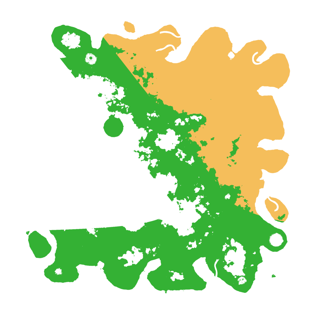 Biome Rust Map: Procedural Map, Size: 4250, Seed: 1868797449