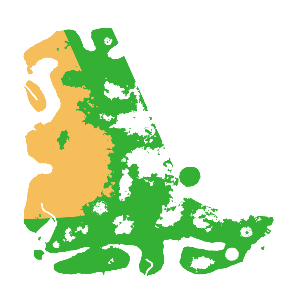 Biome Rust Map: Procedural Map, Size: 4000, Seed: 232590982