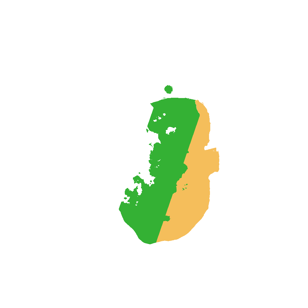 Biome Rust Map: Procedural Map, Size: 1500, Seed: 399318335