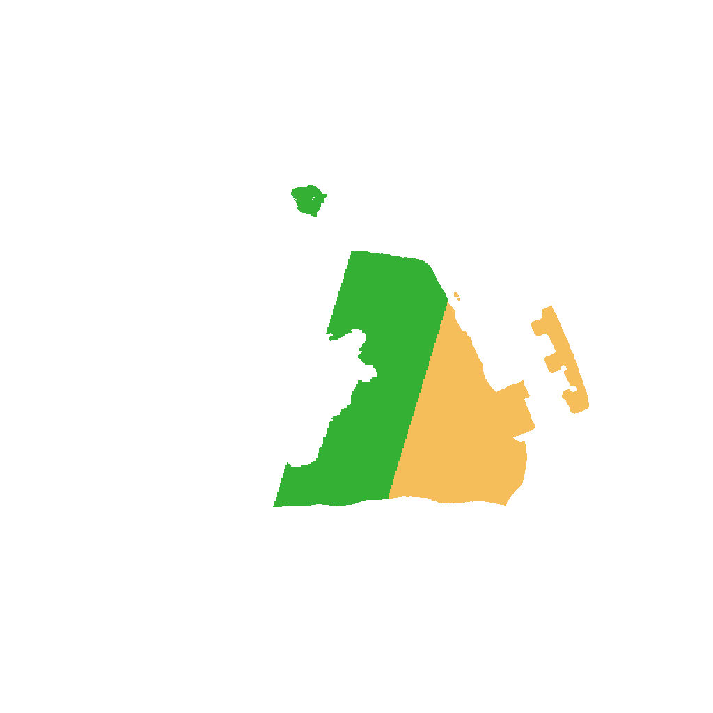 Biome Rust Map: Procedural Map, Size: 1000, Seed: 720601618