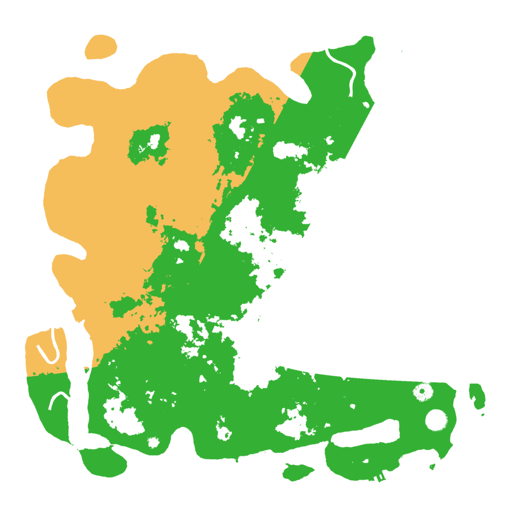 Biome Rust Map: Procedural Map, Size: 4250, Seed: 75173505