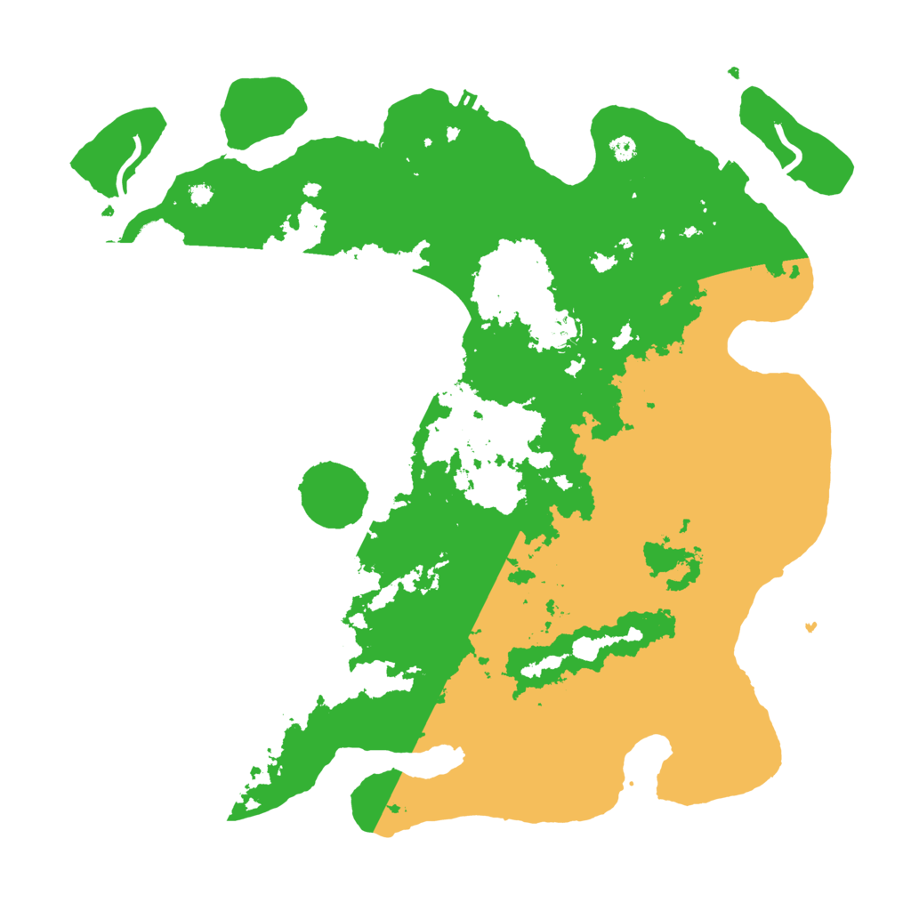 Biome Rust Map: Procedural Map, Size: 3750, Seed: 16288