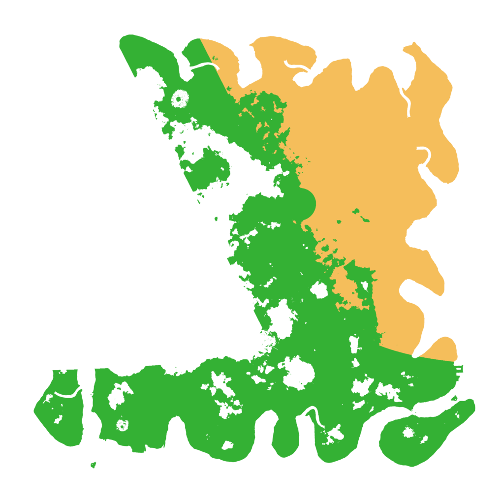 Biome Rust Map: Procedural Map, Size: 4250, Seed: 1974680668